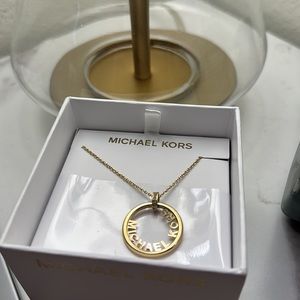 michael kors necklace